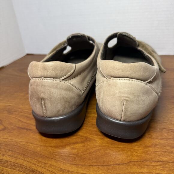 SAS Roamer Sage Slip On Tripad Comfort Shoes Women's Sz 9 Hook&Loop - Picture 3 of 6